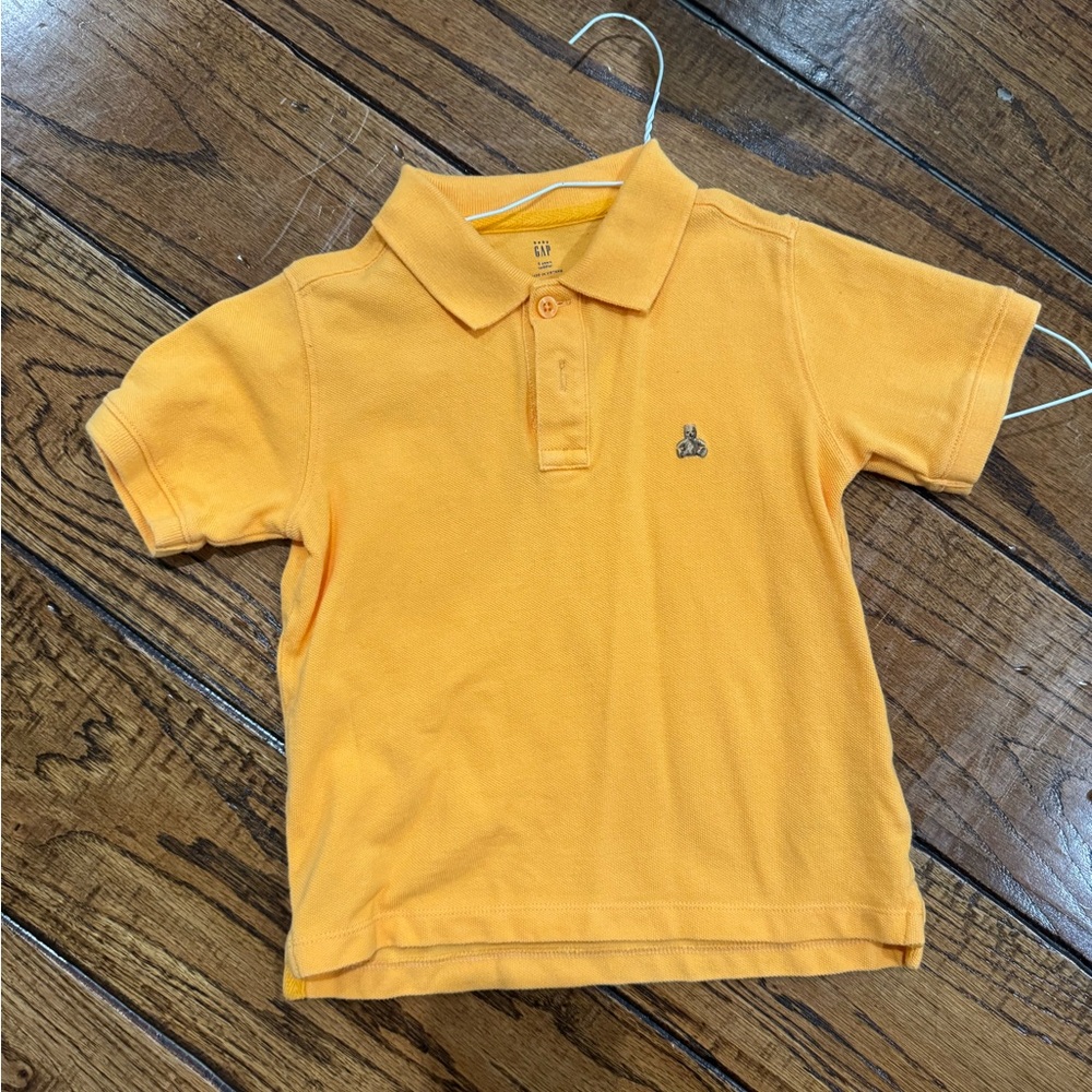 Gap Kids Boys Polo BUNDLE w/ Teddy Bear Logo Size 5T - Picture 5 of 5